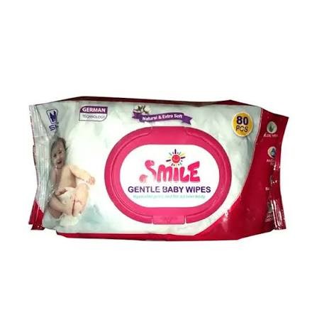 Smile Baby Wipes 2's