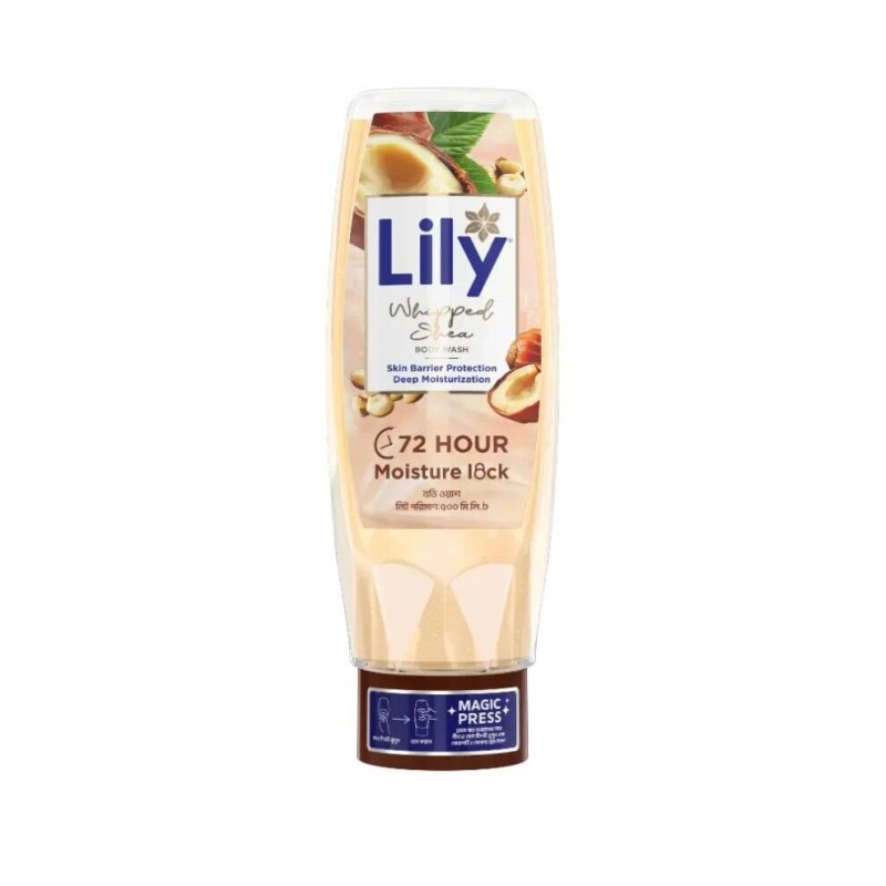 500ml LILY Whipped Shea B.Wash