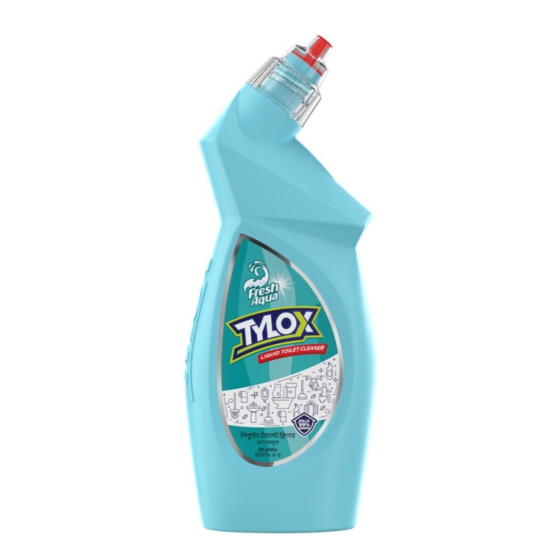 500 ml TYLOX Liquid Toilet Cleaner Aqua Fresh