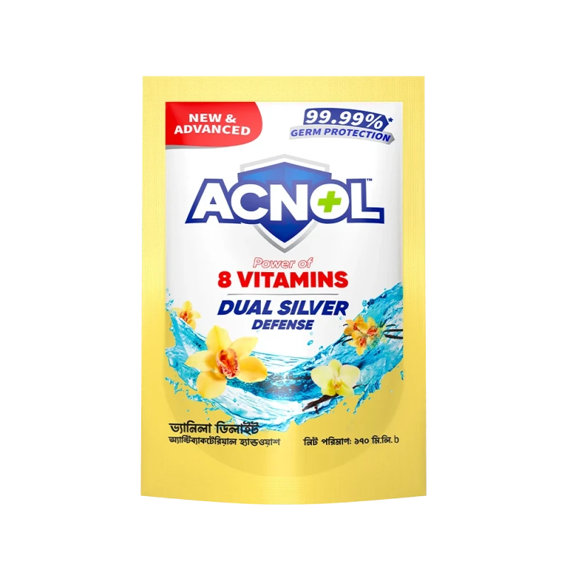 170ml Acnol AntiBac HW VanilaDelightPouch