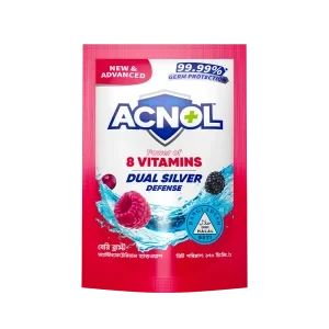 170ml Acnol AntiBac HW Berry Blast Pouch