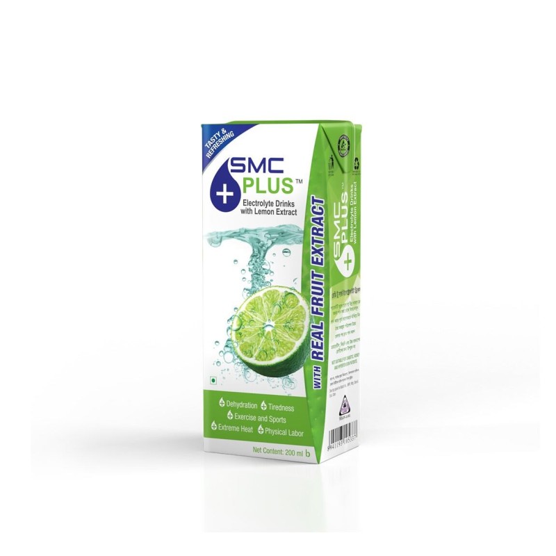 SMC Plus 250 ml (Lemon)