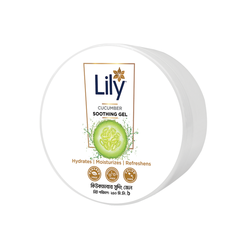 250ml LILY Aloe Vera Soothing Gel