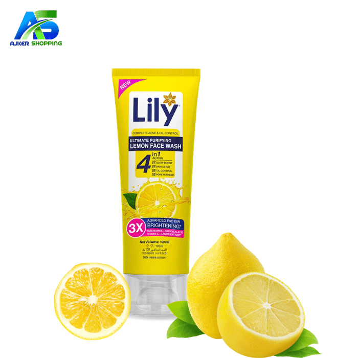 100g Lily Serum Lemon Facewash