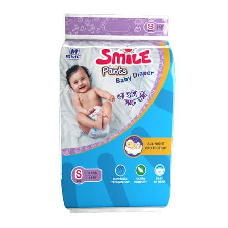 Smile Pants (Mini Series) L 4's