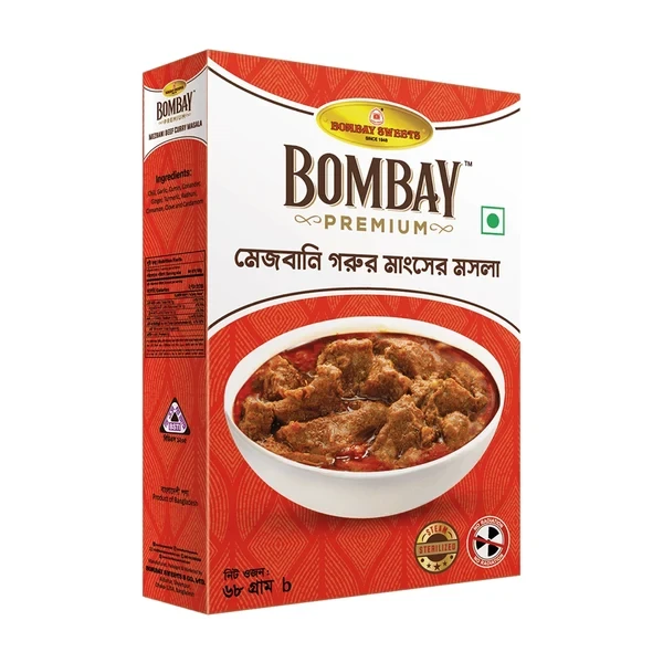 Mezbani Beef curry Masala 68gm