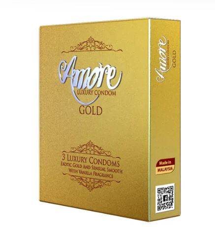 Amore 3's (Gold)