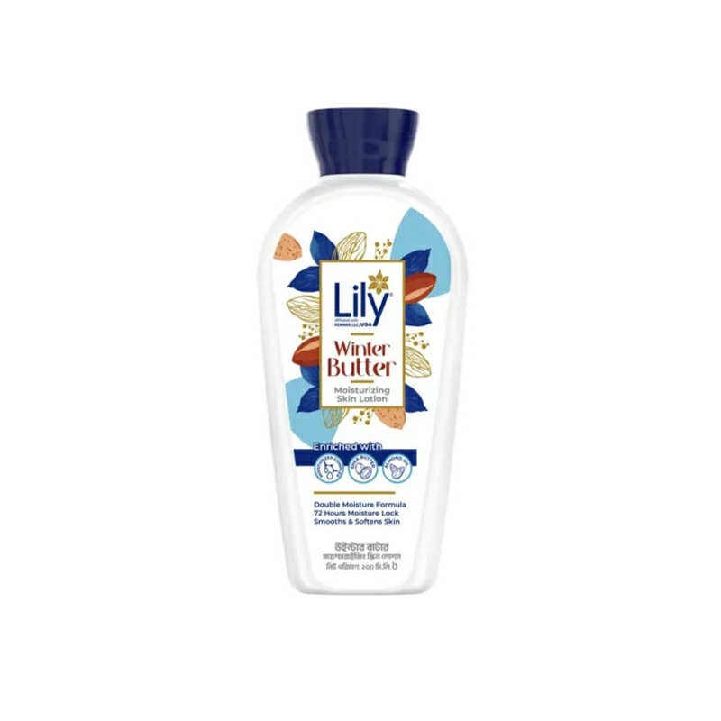 200ml Lily Wntr Btr Mois S.Lotion -290tk