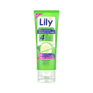 100g Lily Serum Cucumber Facewash