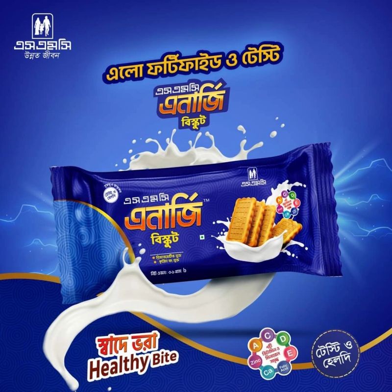 SMC Energy Biscuits 36gm