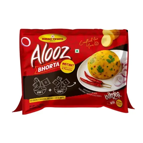 Alooz Bhorta