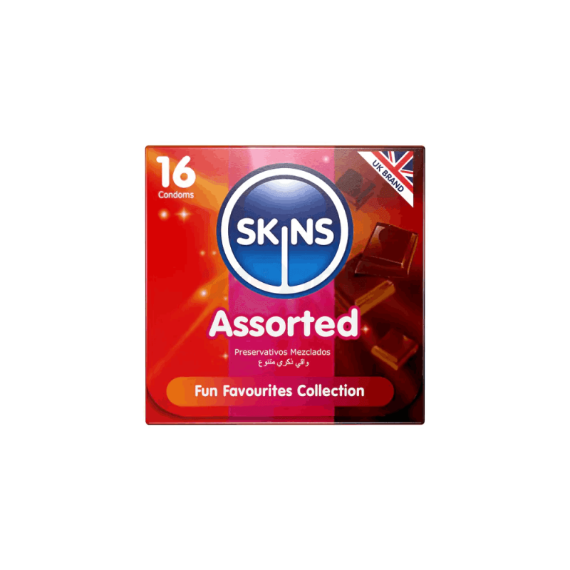 Skins Assorted Cube-16pcs