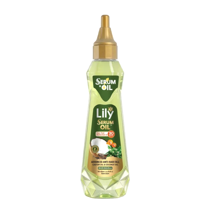 200ml Lily AntiHair fall Serum Oil -280tk