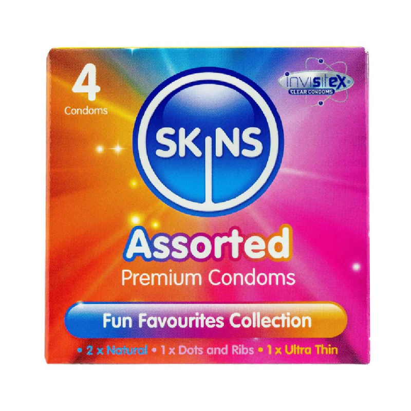Skins Assorted-4pcs