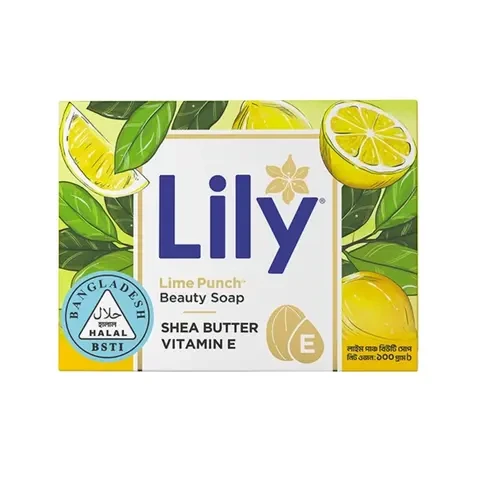 100gm Lily Lemon Splash Soap BW sacht 5ml