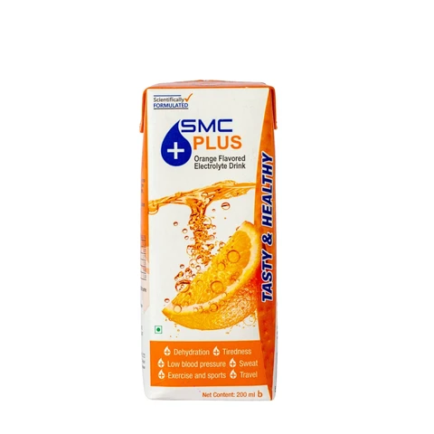 SMC Plus 200 ml (Orange)