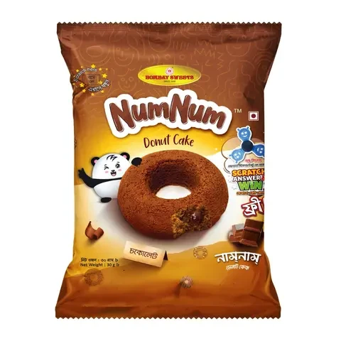 NumNum Donut Cake (Chocolate)