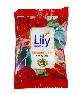 35gm Lily Elegant Rose Beauty Soap