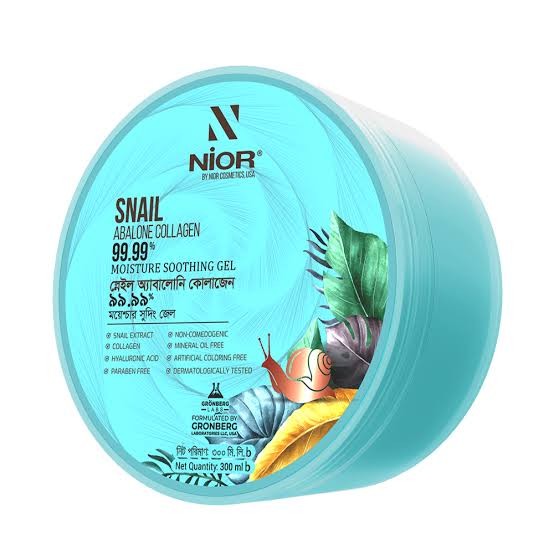 NIOR Snail Soothing Gel 300ml