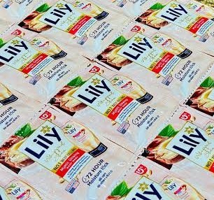 5ml Lily Whipped Shea B.Wash-Sachet