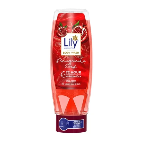 500ml LILY Melon Fresh B.Wash