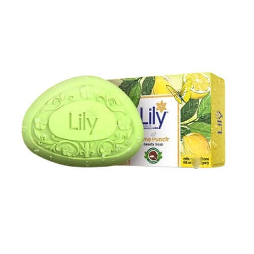 75gm Lily Lime Punch Beauty Soap