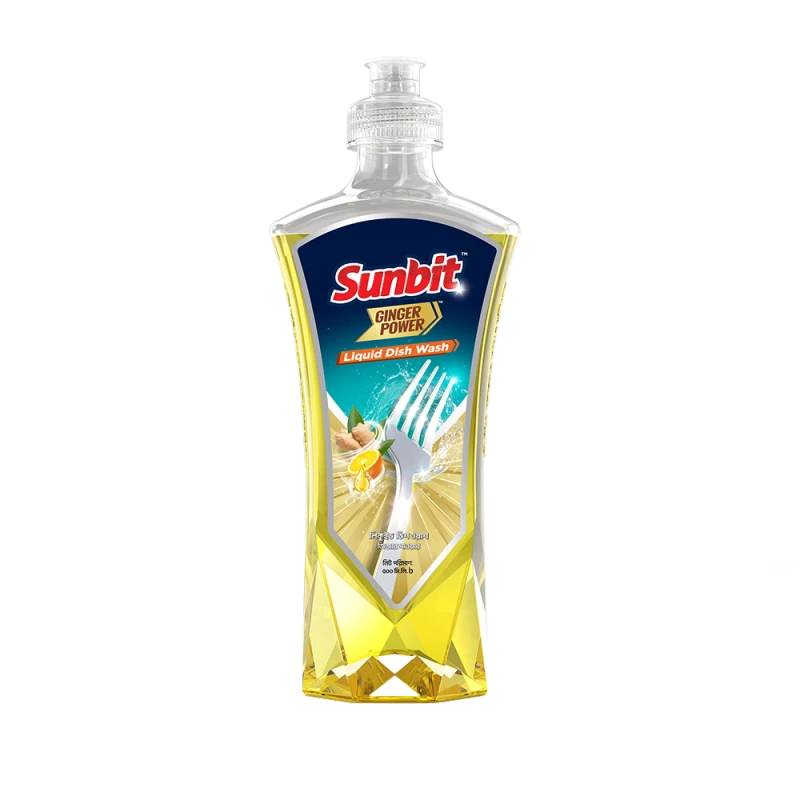 500ml SUNBIT GinPower LiqDwashflip 130tk